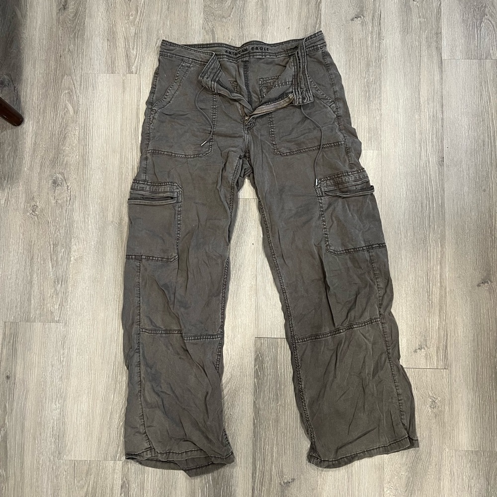 American eagle cargo pants